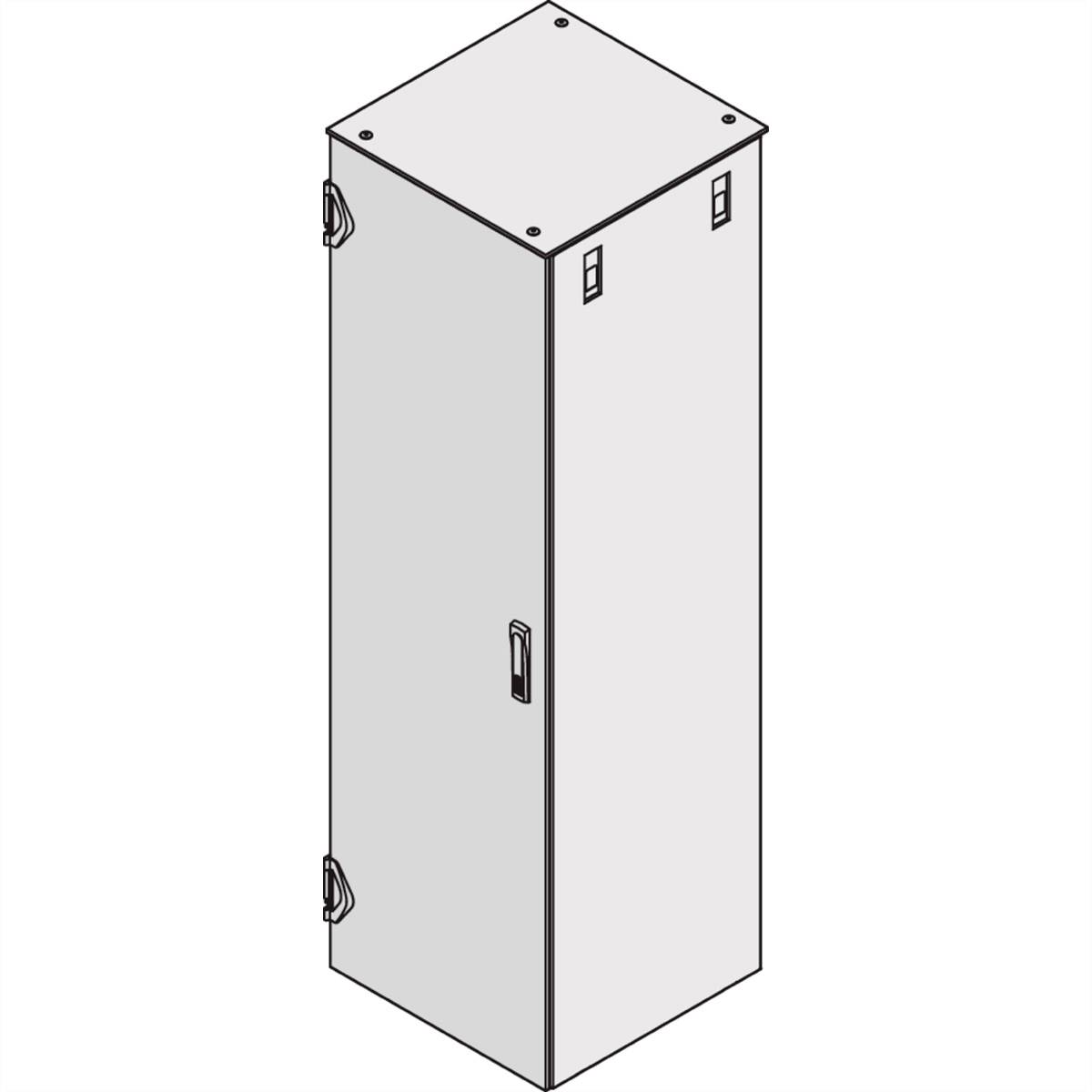 NVent SCHROFF 22130572 Tür (B x H) 600mm x 1800mm 1St.