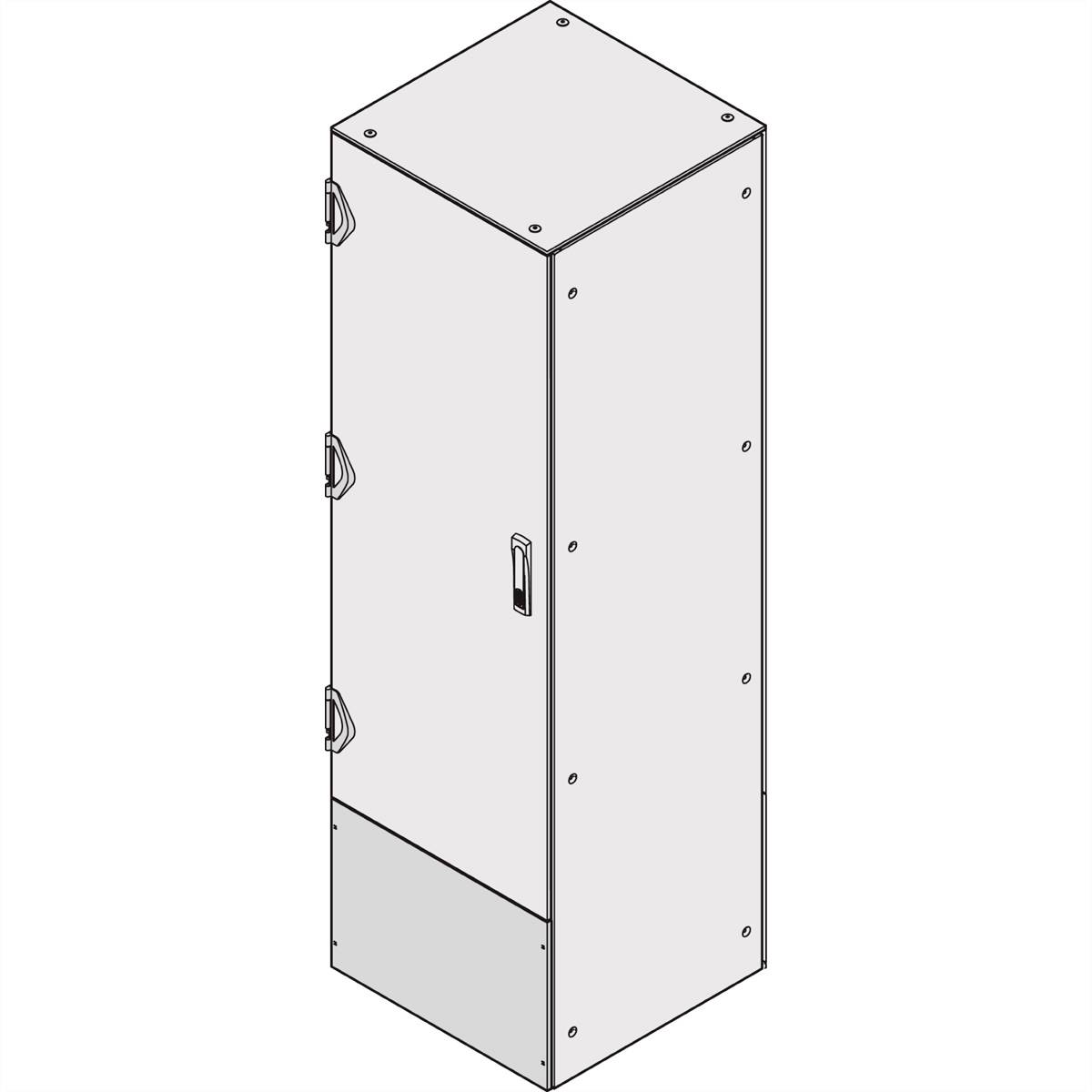 NVent SCHROFF 22130579 Anschlussplatte 1St.