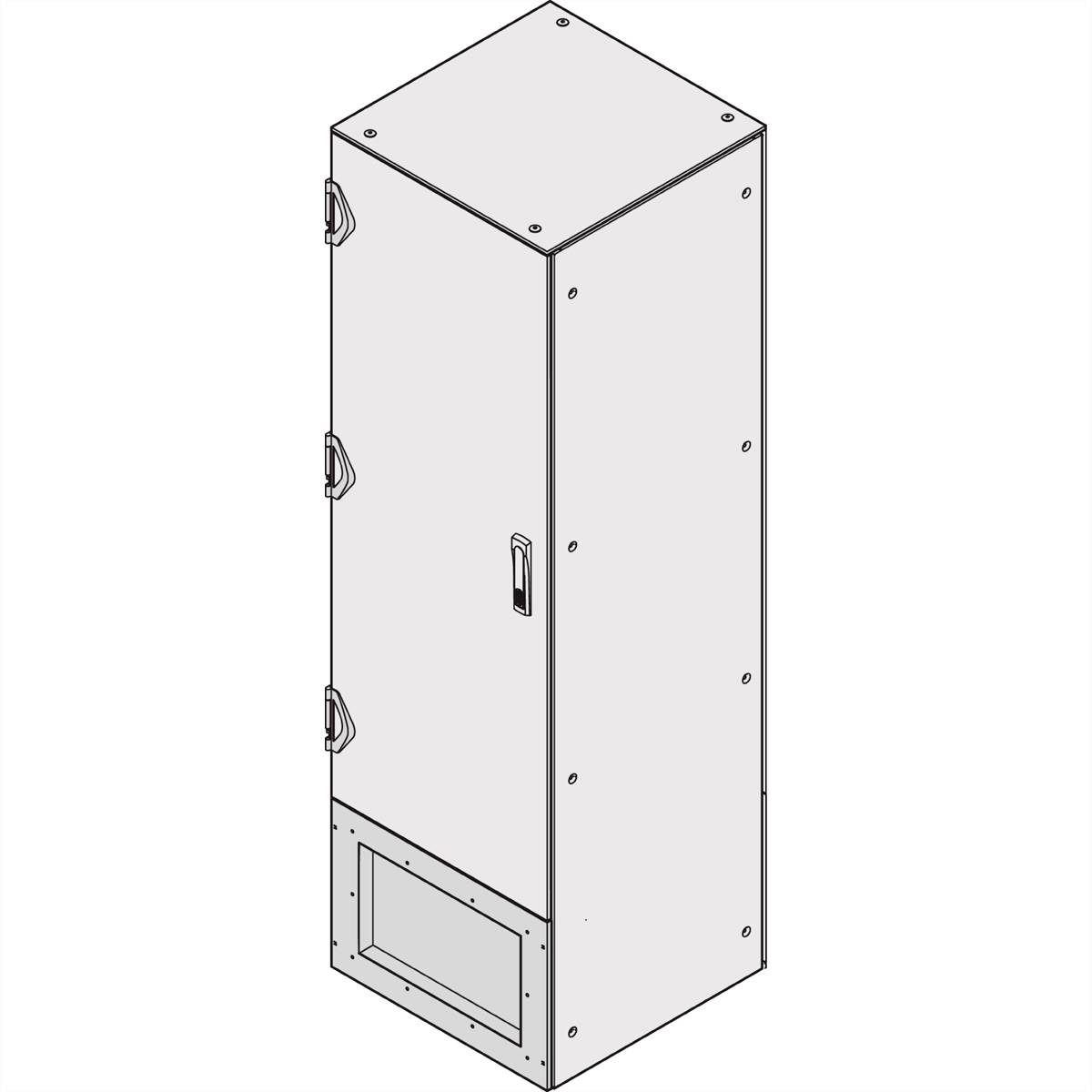 NVent SCHROFF 22130580 EMV Anschlussplatte 1St.