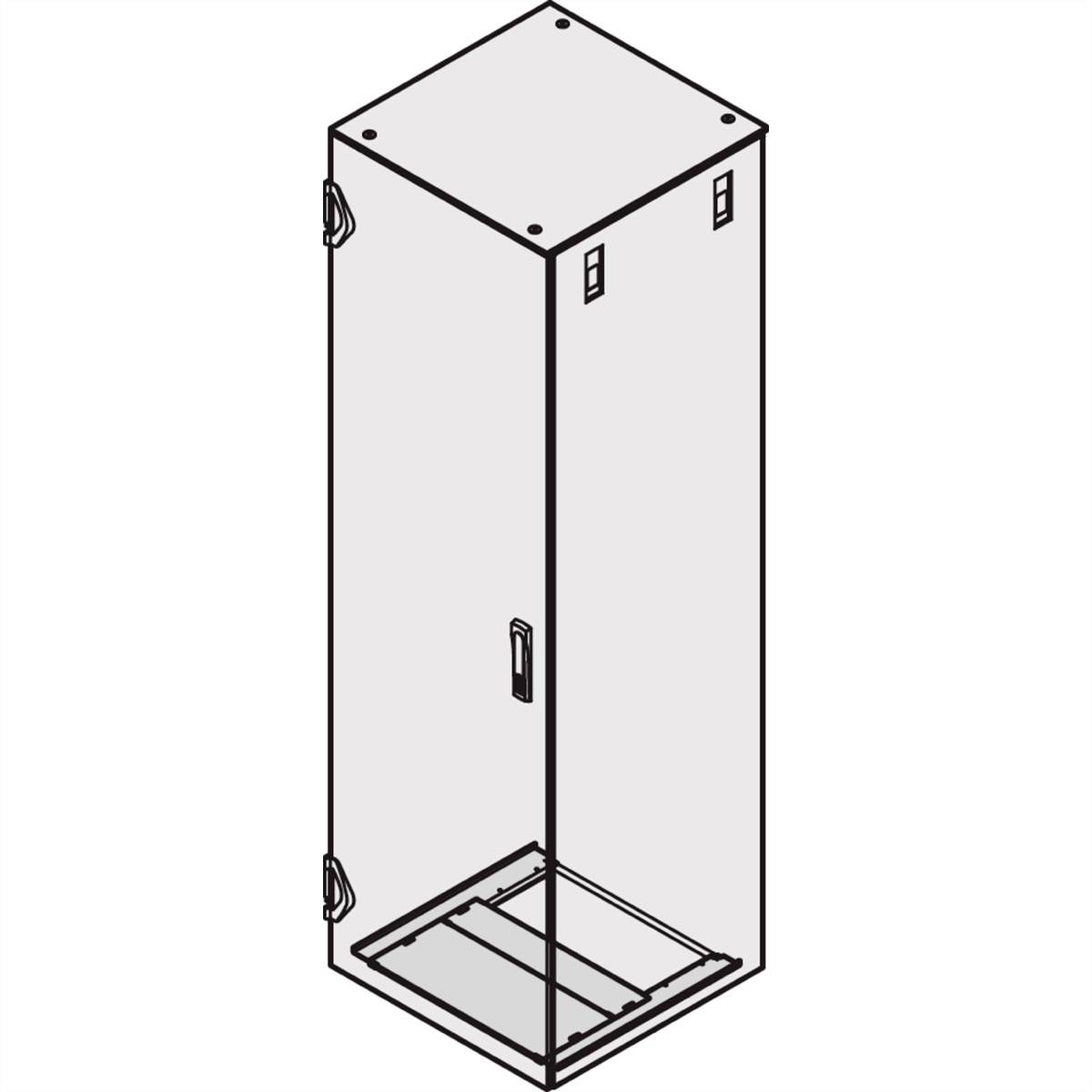NVent SCHROFF 23130005 Bodenblech 1St.