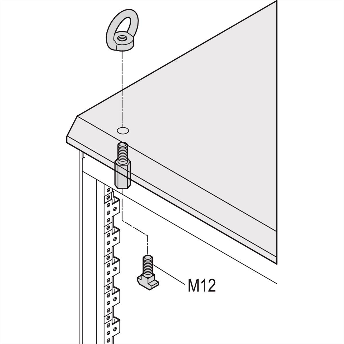 NVent SCHROFF 23130090 Kranöse