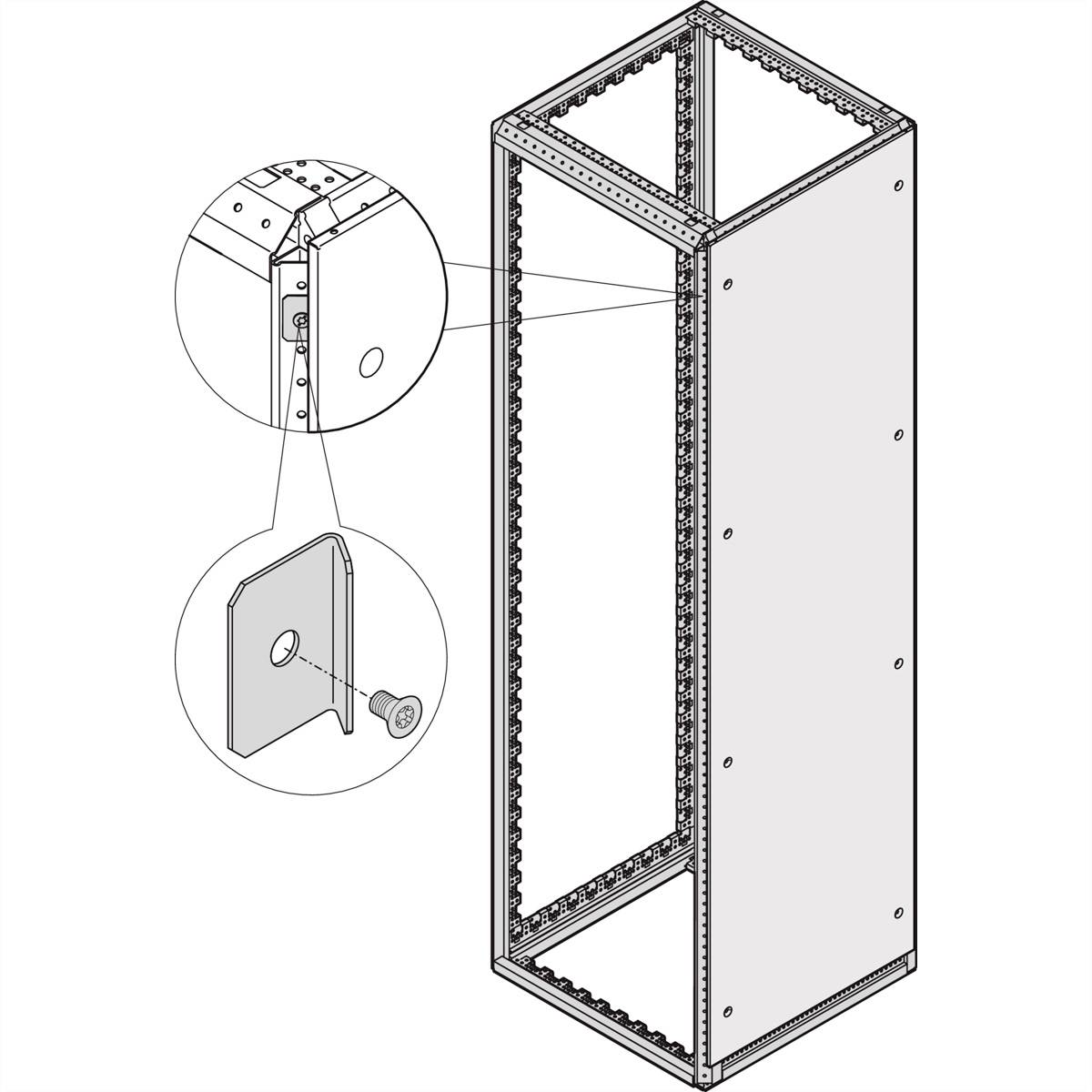 NVent SCHROFF 23130373 Innenverriegelung