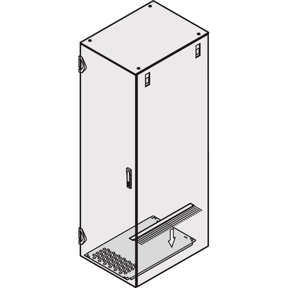 NVent SCHROFF 23130376 Bürstenleiste 1St.