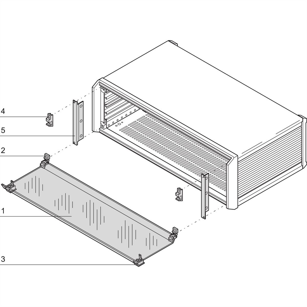 NVent SCHROFF 24576080 Abdeckhaube 1St.
