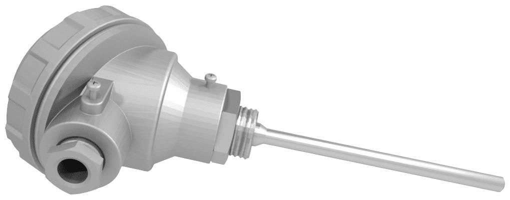 Emko Widerstandsthermometer RTKRT-M06-L100.1 Fühler-Typ Pt100 Messbereich Temperatur+500 °C (max.)