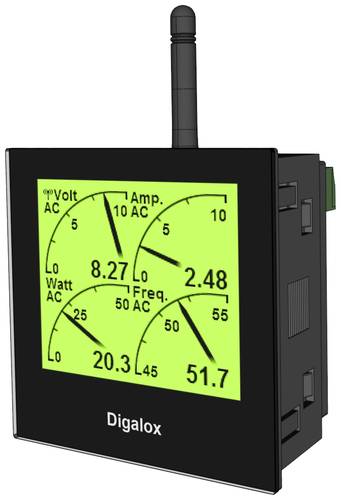 TDE Instruments DPM72-MP+-XBEE Messgerät