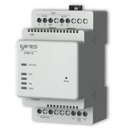 ENTES ETMO-02 Gateway Ethernet, USB, RS-485, RS-232 265 V 1 St.