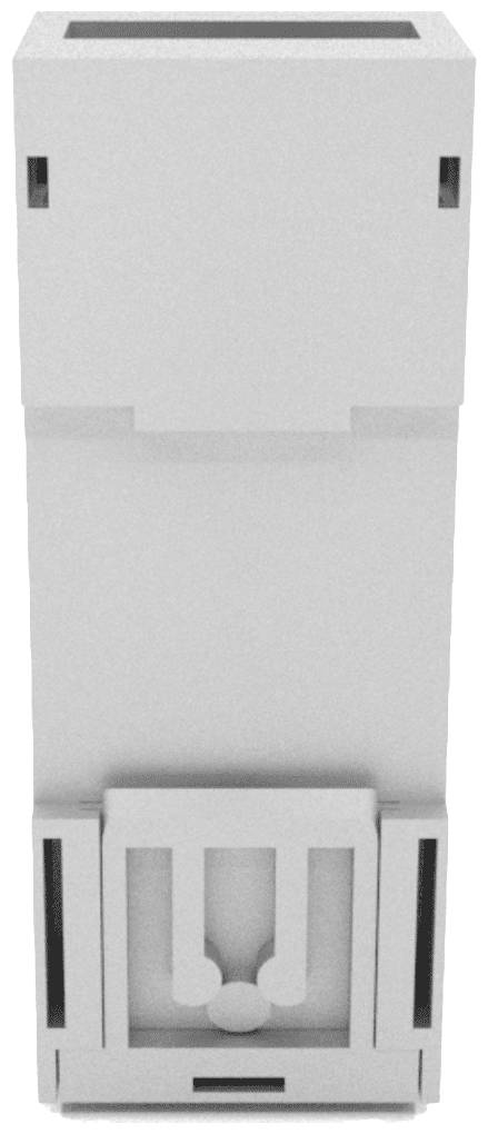 Emko ESM-1520-N.5.05.0.2/01.00/2.0.0.0 2-Punkt und PID Regler Temperaturregler J 0 bis +800°C Relais 5A (L x B x H) 61.2 x 35