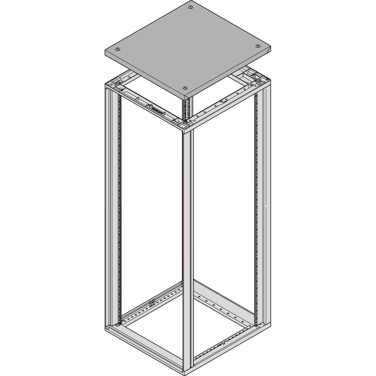 nVent SCHROFF 25230011 Dach 1 St.