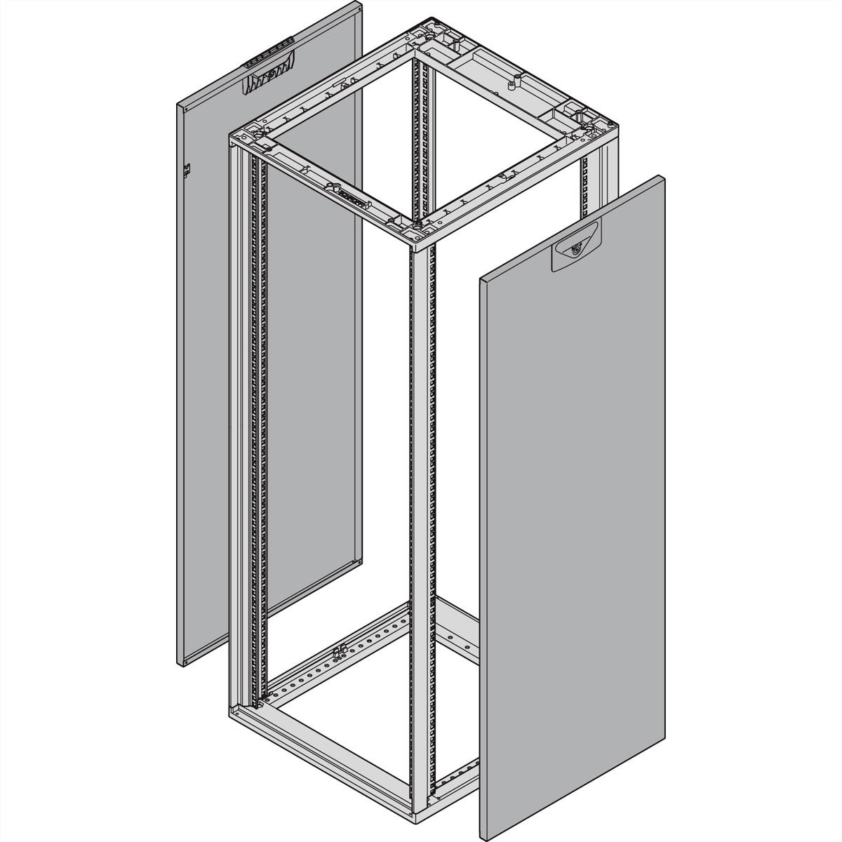 NVent SCHROFF 25230124 Seitenwand 1St.