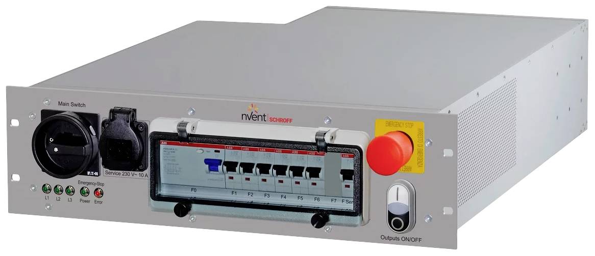 NVent SCHROFF Rack Safety Plus 21270001 19 Zoll Stromverteilungs-Einheit 1St.