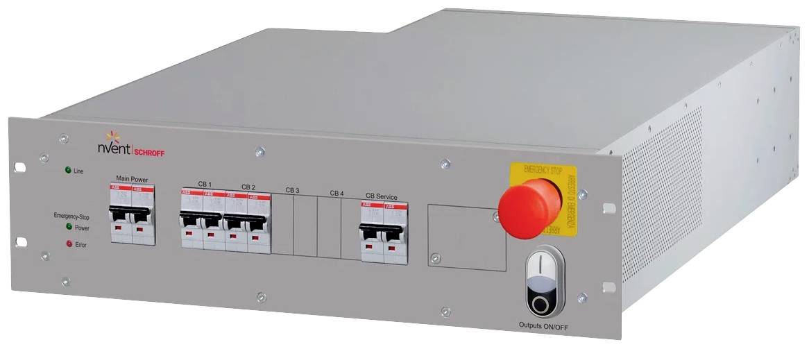 NVent SCHROFF Rack Safety Plus 21272003 19 Zoll Stromverteilungs-Einheit 1St.