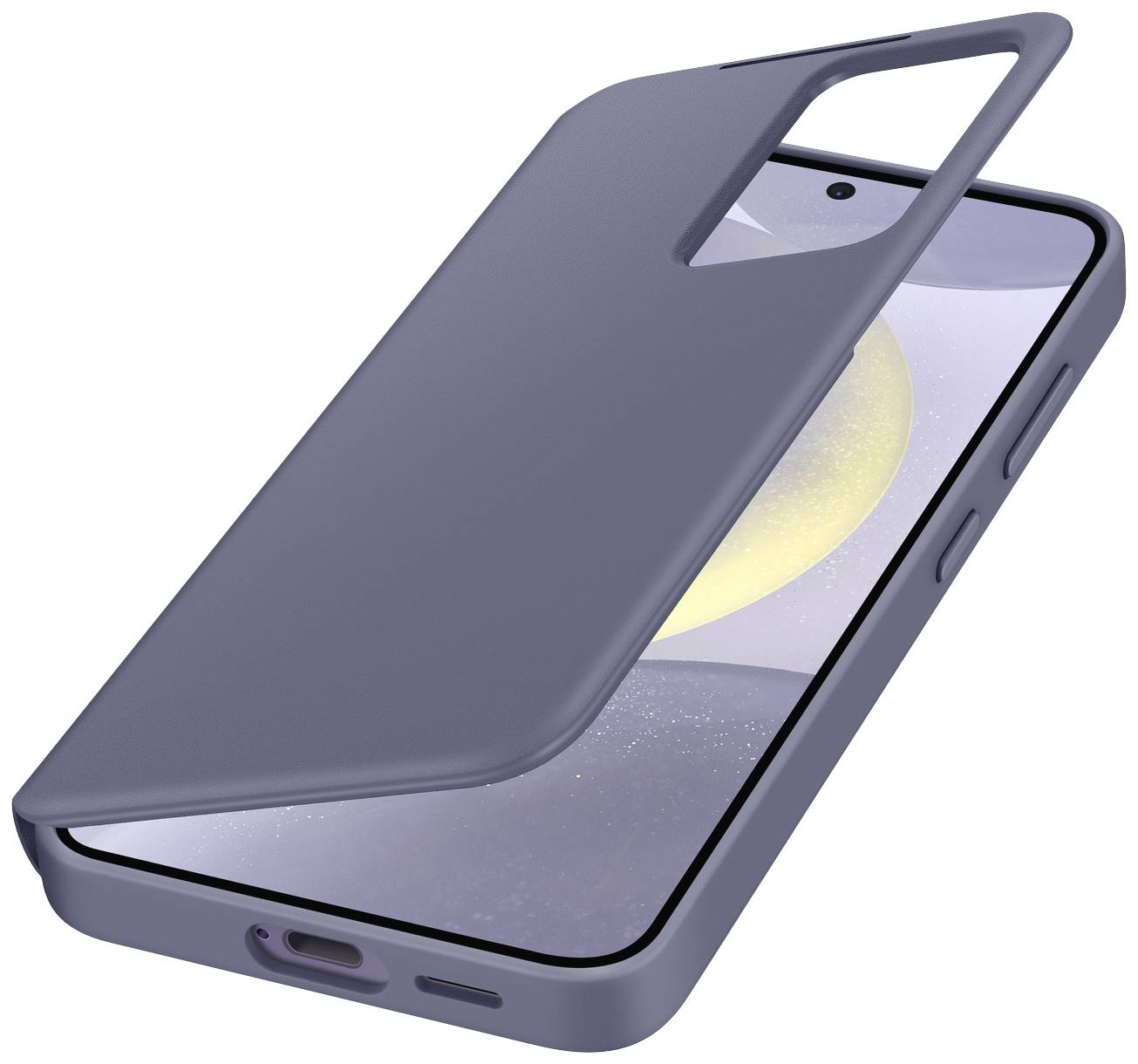 Samsung Smart View Wallet Booklet Galaxy S24 Violett