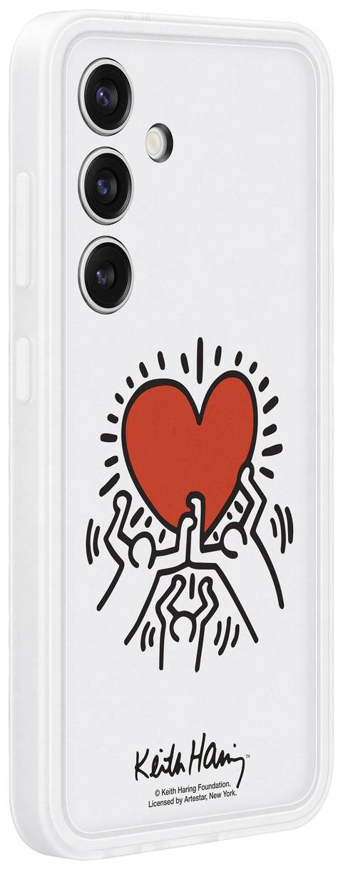 Samsung Flipsuit Backcover Galaxy S24 Weiß EF-MS921CWEGWW