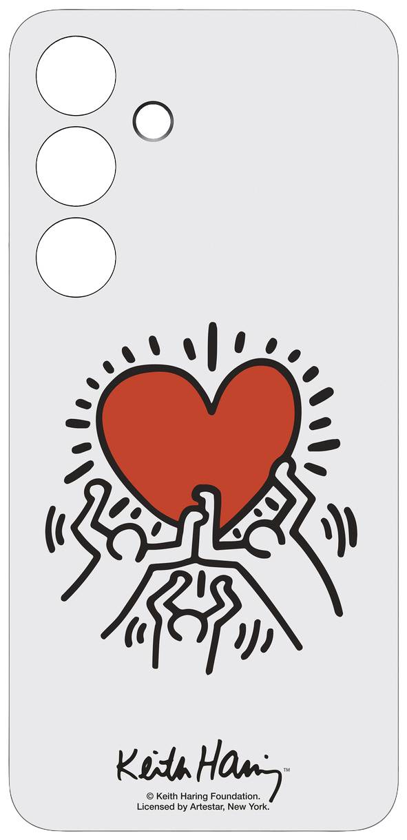 Samsung Flipsuit Backcover Galaxy S24 Weiß EF-MS921CWEGWW