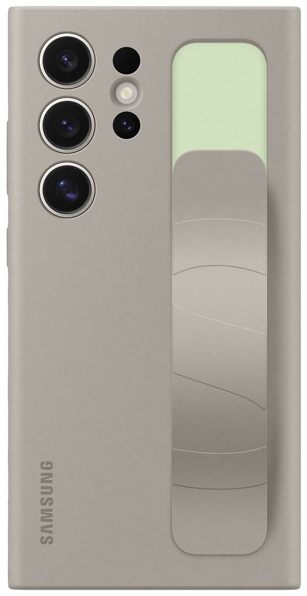 Samsung Standing Grip Backcover Samsung Galaxy S24 Ultra Taupe Standfunktion
