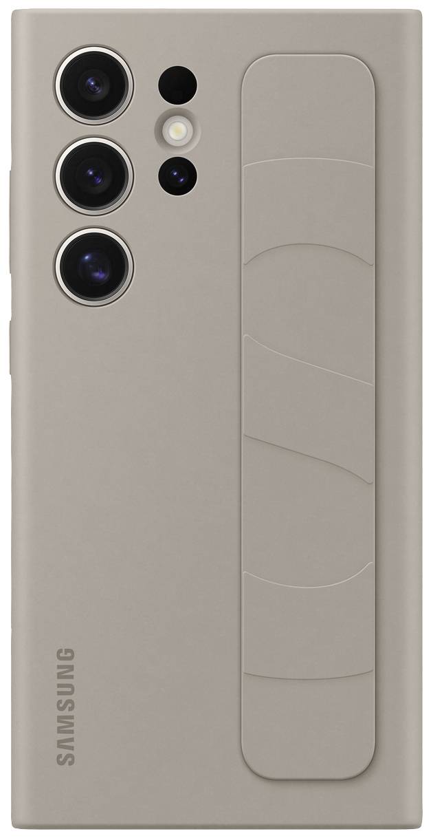 Samsung Standing Grip Backcover Samsung Galaxy S24 Ultra Taupe Standfunktion