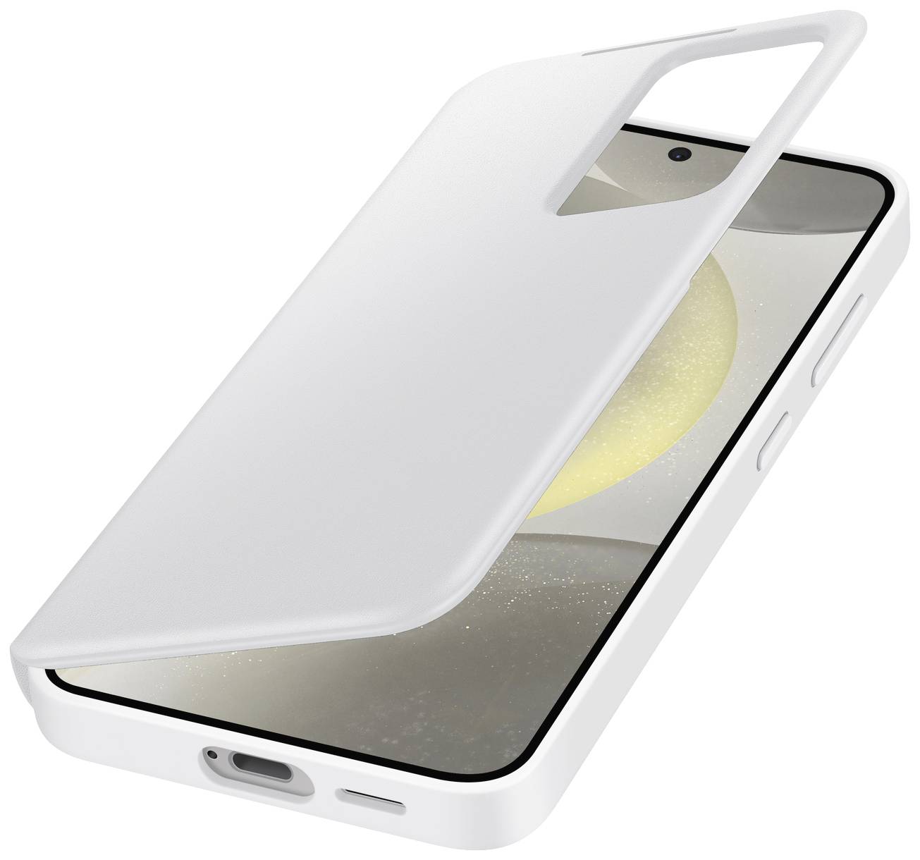 Samsung Smart View Wallet Booklet Galaxy S24 Weiß