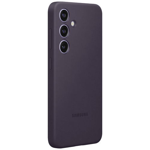 Samsung Silicone Backcover Galaxy S24 Lila