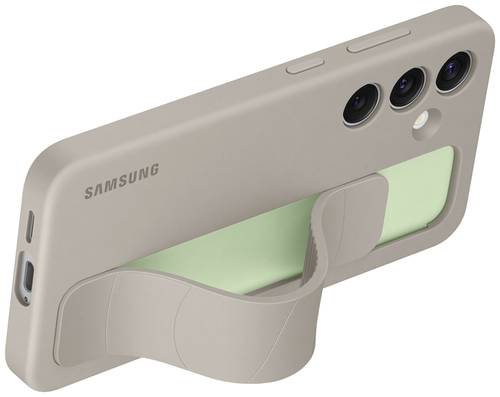 Samsung Standing Grip Backcover Galaxy S24 Taupe Standfunktion