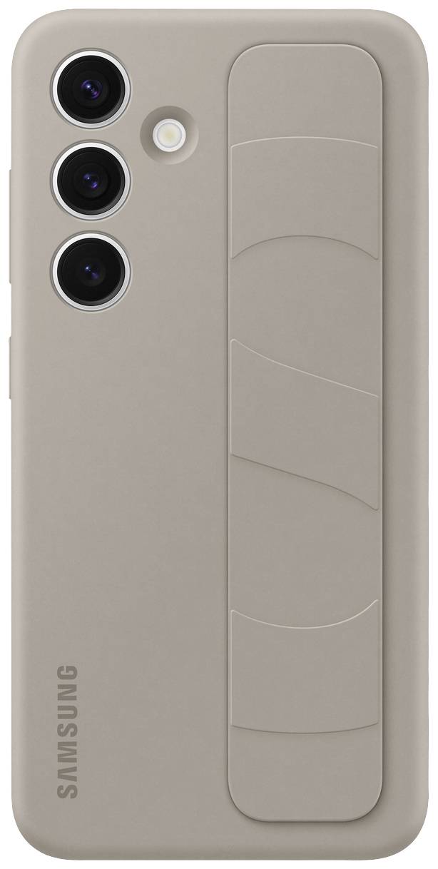 Samsung Standing Grip Backcover Samsung Galaxy S24 Taupe Standfunktion EF-GS921CUEGWW