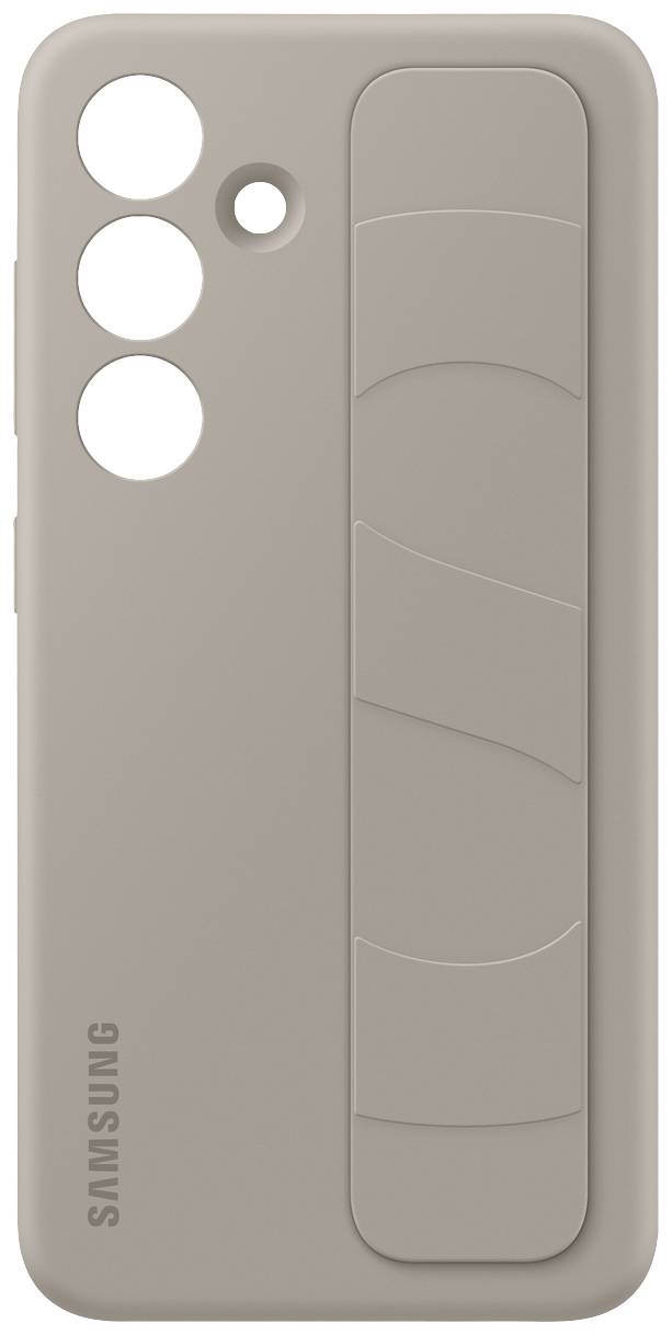 Samsung Standing Grip Backcover Samsung Galaxy S24 Taupe Standfunktion EF-GS921CUEGWW