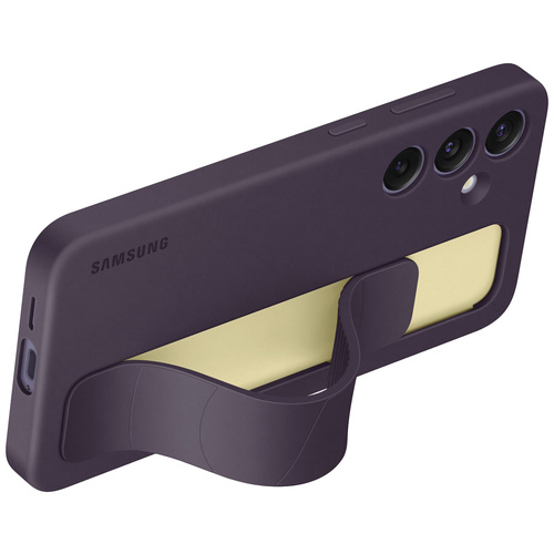 Samsung Standing Grip Backcover Galaxy S24+ Lila Standfunktion