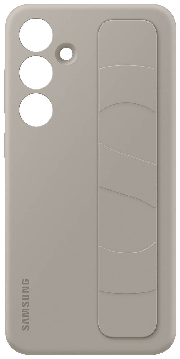 Samsung Standing Grip Backcover Samsung Galaxy S24+ Taupe Standfunktion