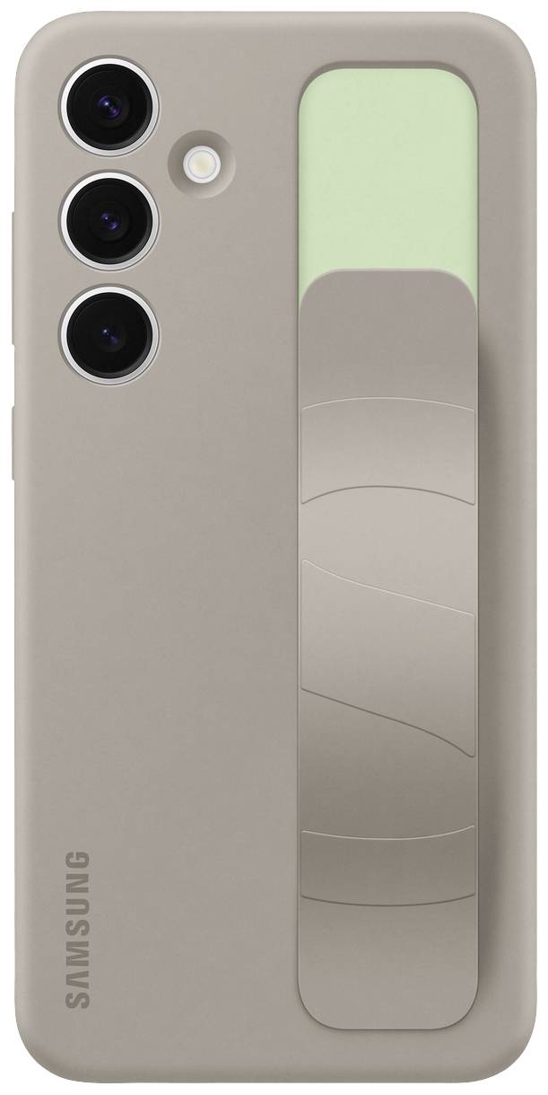 Samsung Standing Grip Backcover Samsung Galaxy S24+ Taupe Standfunktion