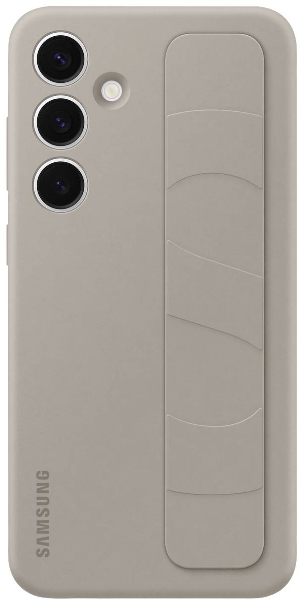Samsung Standing Grip Backcover Samsung Galaxy S24+ Taupe Standfunktion