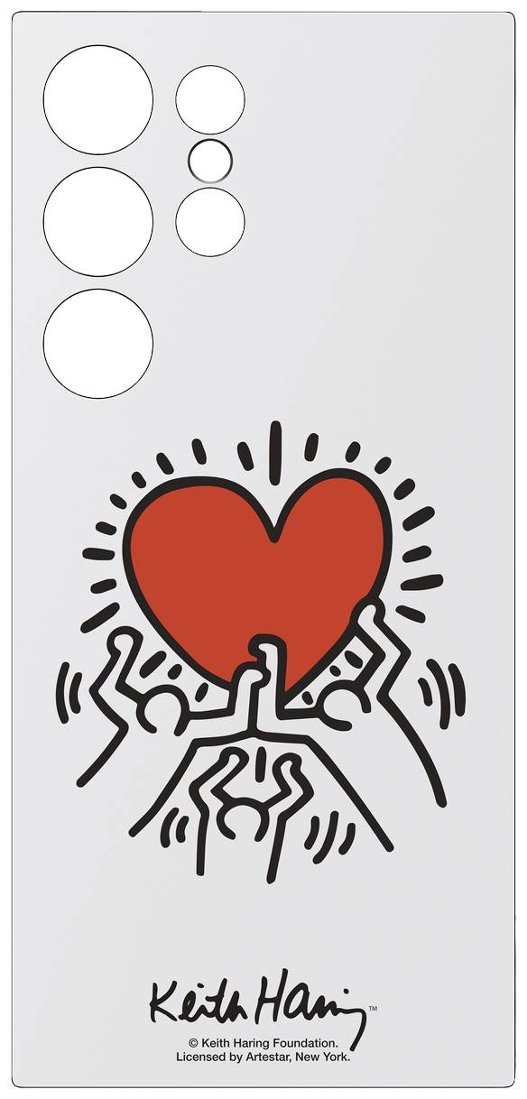 Samsung Flipsuit Backcover Samsung Galaxy S24 Ultra Weiß