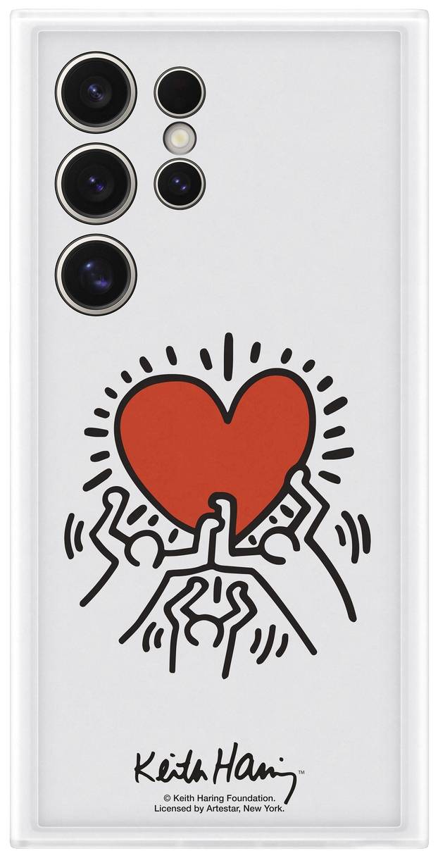 Samsung Flipsuit Backcover Samsung Galaxy S24 Ultra Weiß