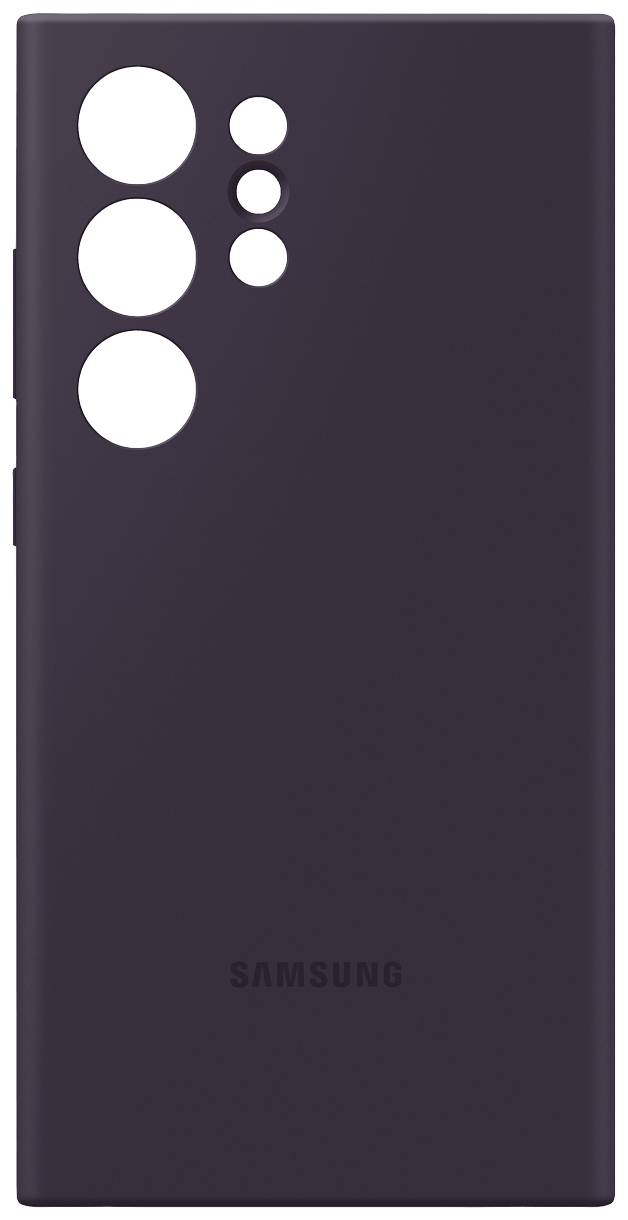 Samsung Silicone Backcover Samsung Galaxy S24 Ultra Lila EF-PS928TEEGWW