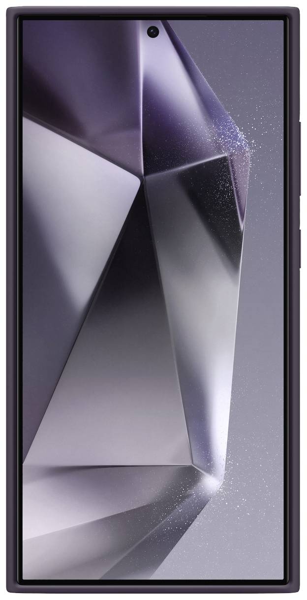 Samsung Silicone Backcover Samsung Galaxy S24 Ultra Lila EF-PS928TEEGWW