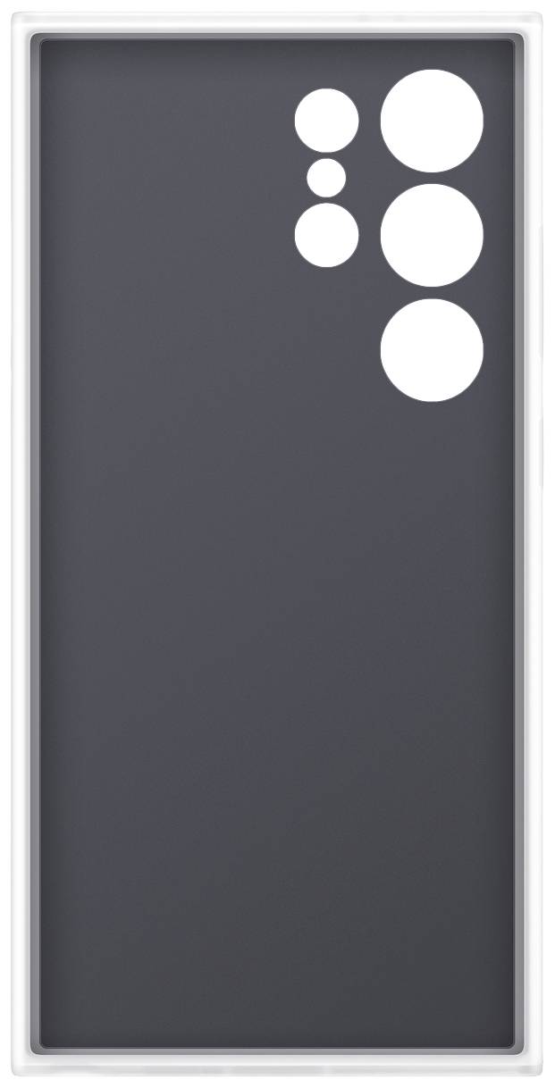 Ein rechteckiges, vertikal ausgerichtetes Objekt in dunkler Farbe mit fünf weißen Kreisen oben rechts in unterschiedlich großen Reihen.