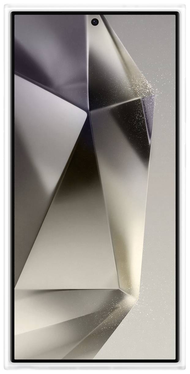 Metallisch glänzende, facettierte Struktur, die an einen geschliffenen Edelstein erinnert, in abstraktem Design.