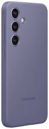 Samsung Silicone Backcover Galaxy S24 Violett