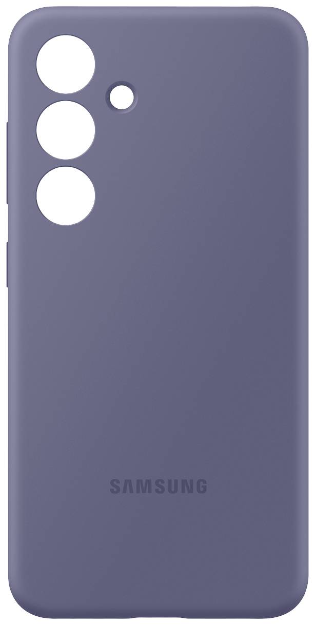 Samsung Silicone Backcover Samsung Galaxy S24 Violett EF-PS921TVEGWW