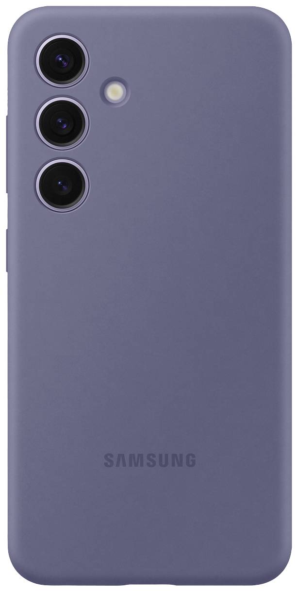 Samsung Silicone Backcover Samsung Galaxy S24 Violett EF-PS921TVEGWW