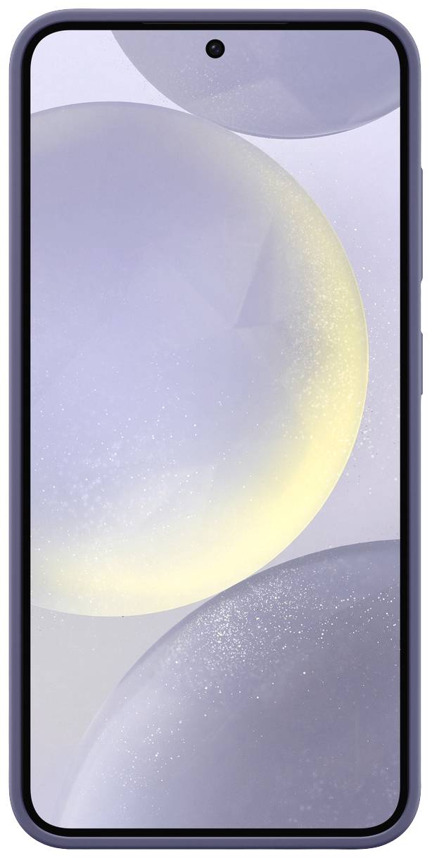Samsung Silicone Backcover Samsung Galaxy S24 Violett EF-PS921TVEGWW