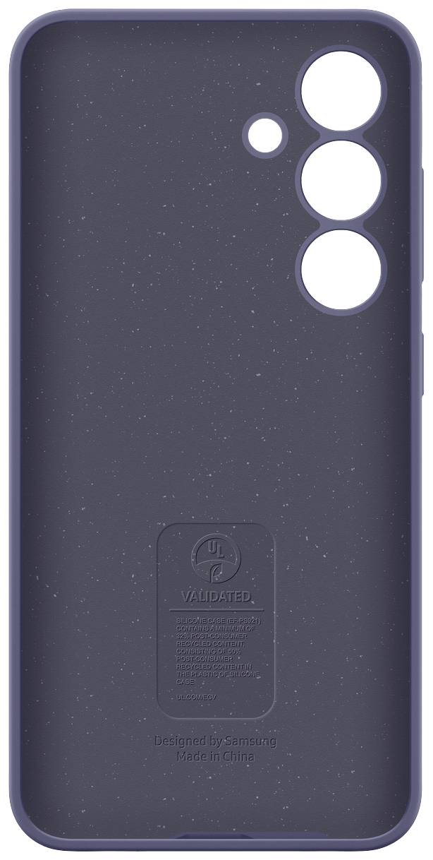 Samsung Silicone Backcover Samsung Galaxy S24 Violett EF-PS921TVEGWW