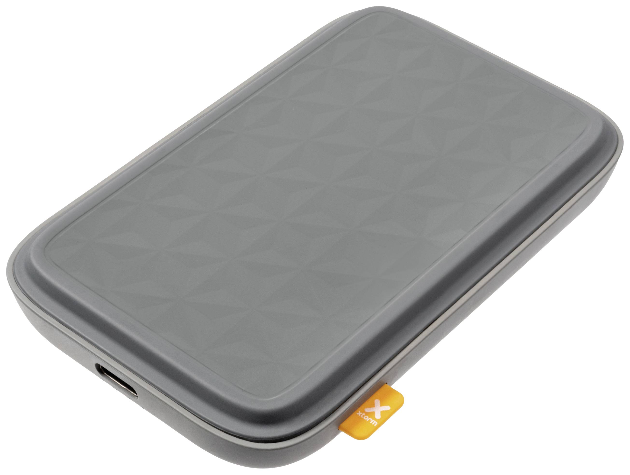 XTORM FS400U Powerbank 5000 mAh USB PD 3.0, Magsafe LiPo Grau gleichzeitiges Laden und Entladen, Statusanzeige
