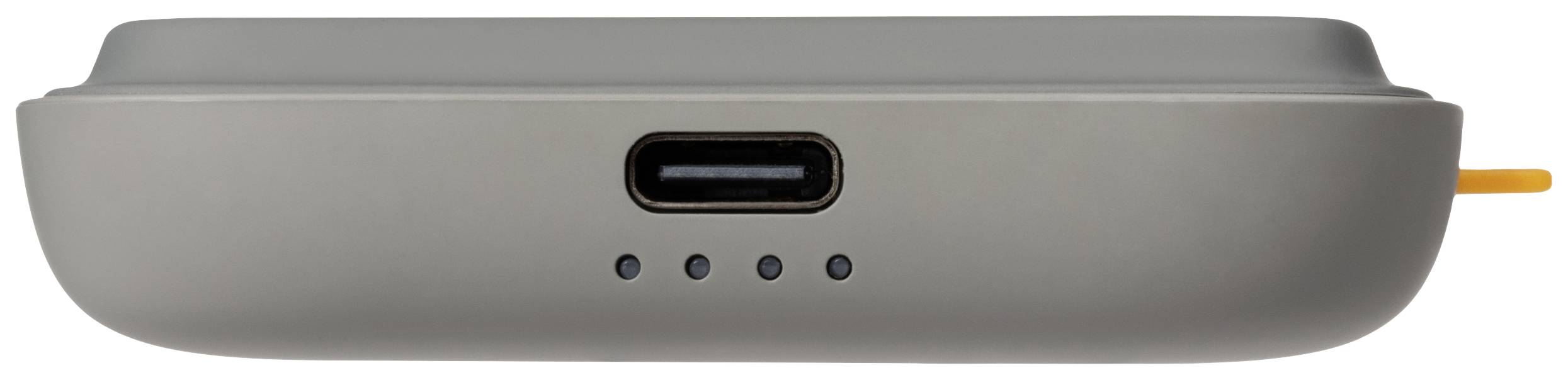 XTORM FS400U Powerbank 5000 mAh USB PD 3.0, Magsafe LiPo Grau gleichzeitiges Laden und Entladen, Statusanzeige