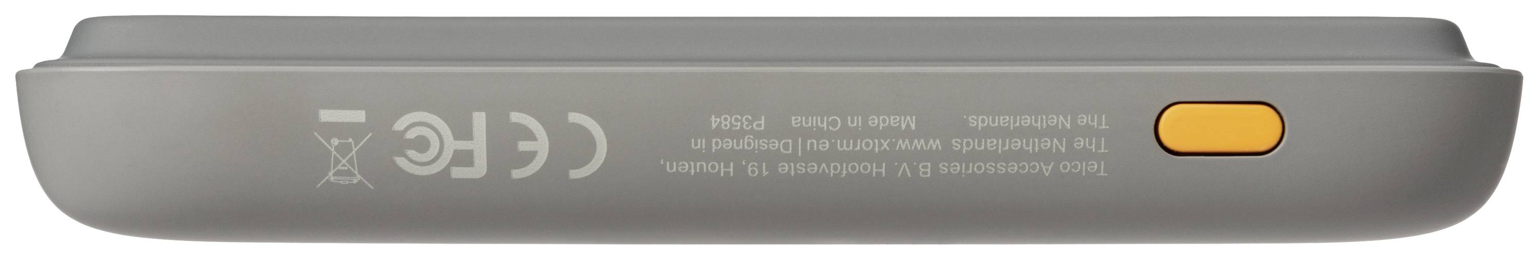 XTORM FS400U Powerbank 5000 mAh USB PD 3.0, Magsafe LiPo Grau gleichzeitiges Laden und Entladen, Statusanzeige