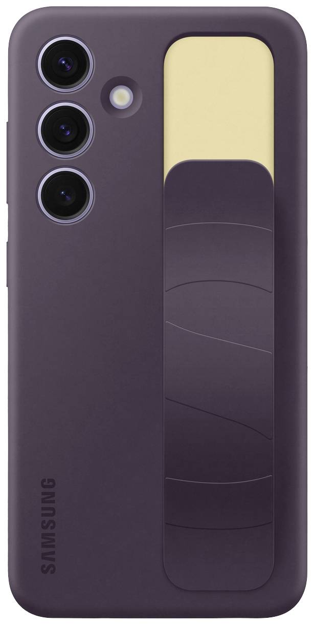 Samsung Standing Grip Backcover Samsung Galaxy S24 Lila Standfunktion EF-GS921CEEGWW