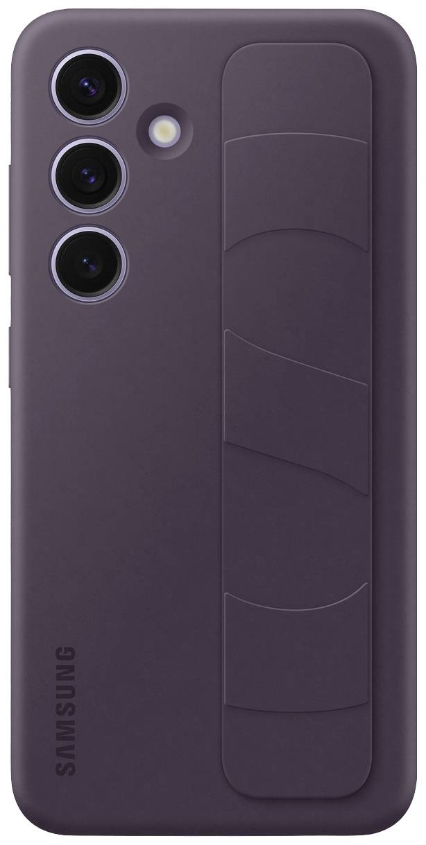 Samsung Standing Grip Backcover Samsung Galaxy S24 Lila Standfunktion EF-GS921CEEGWW