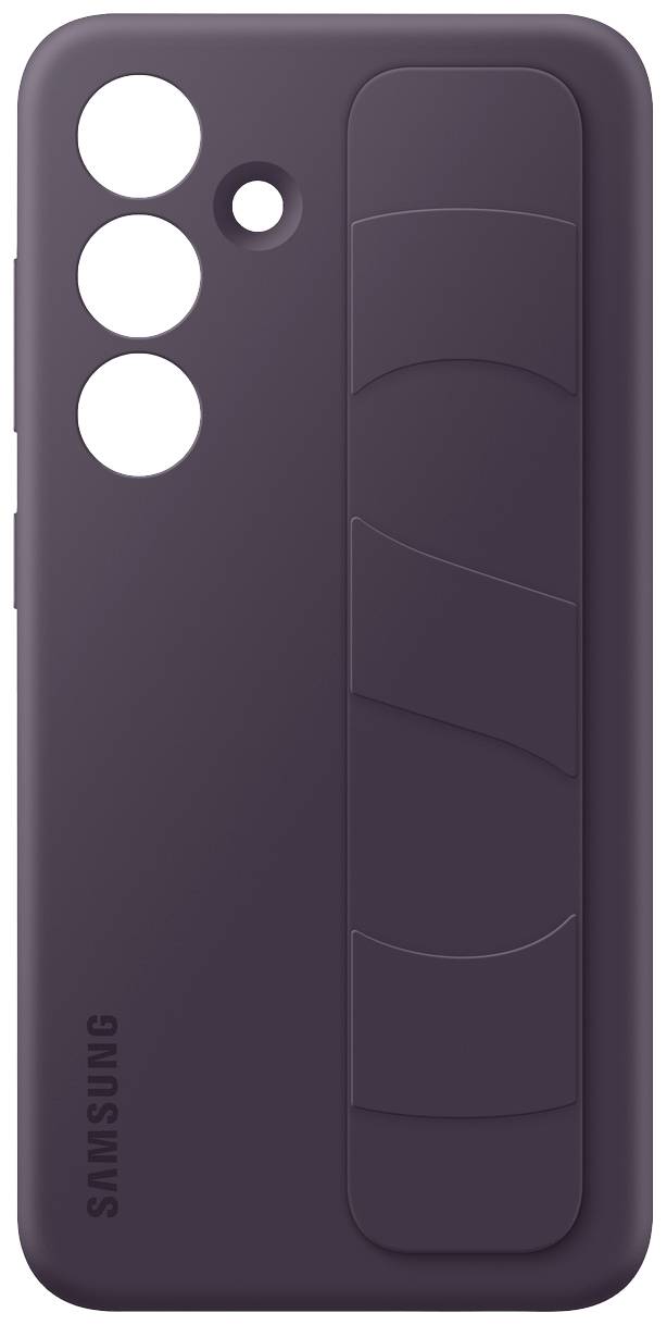 Samsung Standing Grip Backcover Samsung Galaxy S24 Lila Standfunktion EF-GS921CEEGWW