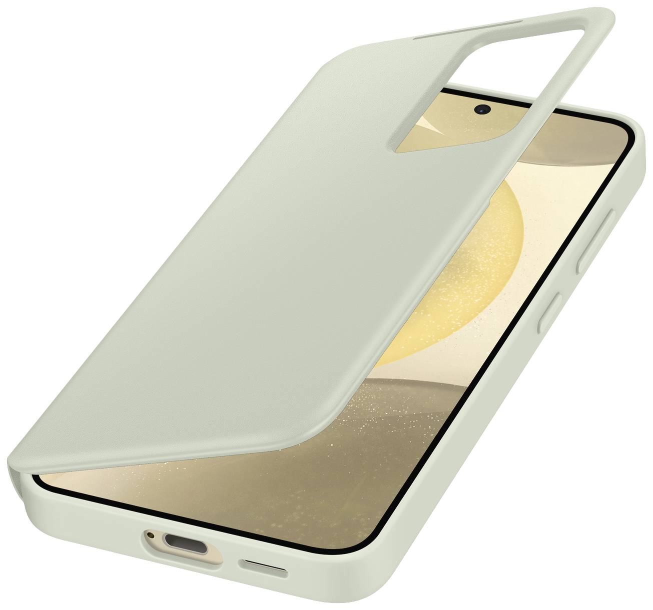 Samsung Smart View Wallet Booklet Samsung Galaxy S24 Hellgrün EF-ZS921CGEGWW