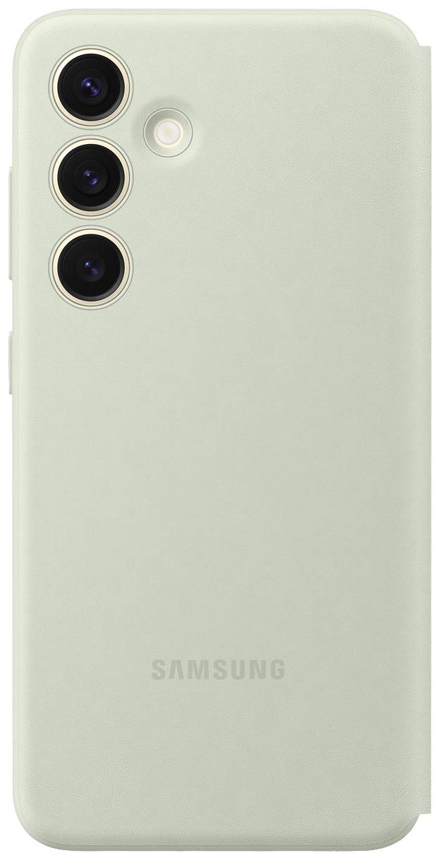 Samsung Smart View Wallet Booklet Samsung Galaxy S24 Hellgrün