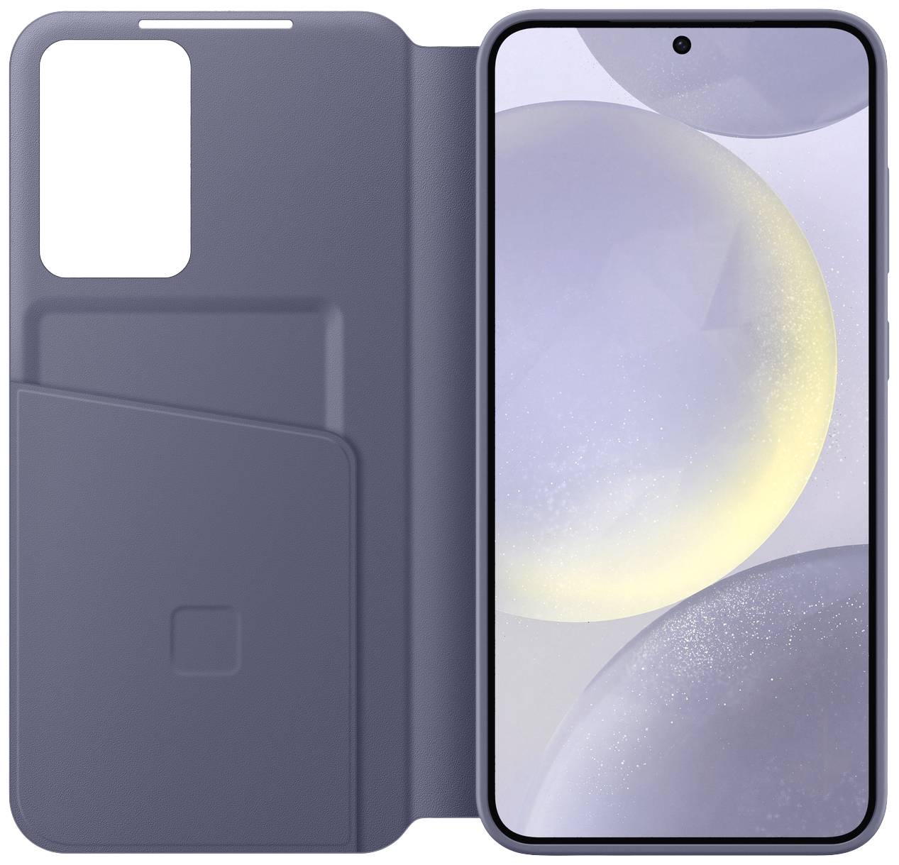 Samsung Smart View Wallet Booklet Samsung Galaxy S24+ Violett EF-ZS926CVEGWW